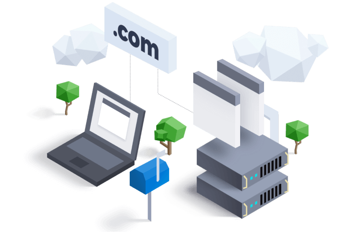 domain isometry