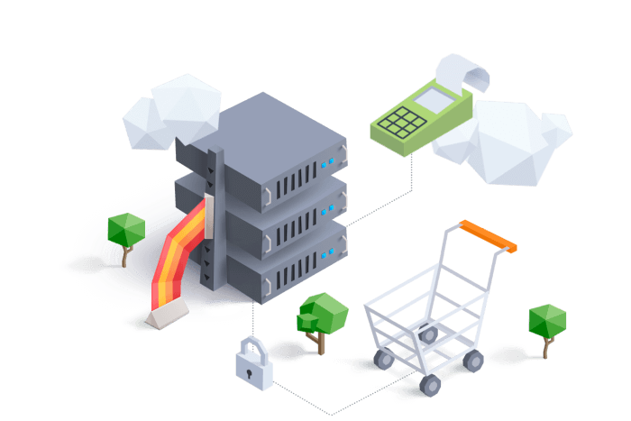 hosting isometry