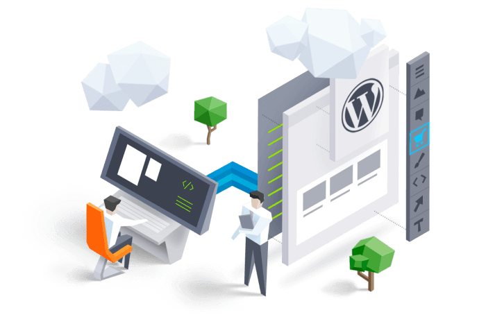 wordpress isometry