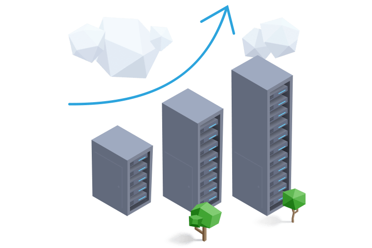 hosting isometry