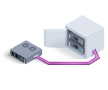 hosting isometry