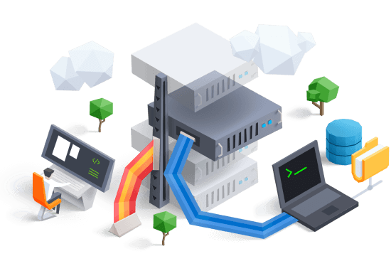 hosting isometry