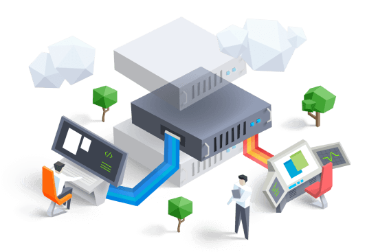 hosting isometry