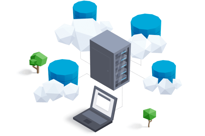 hosting isometry